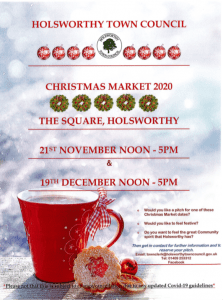 Christmas Market Holsworthy