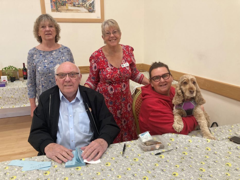 Coffee Morning volunteers scaled