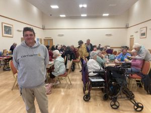 Mayor at Coffee Morning