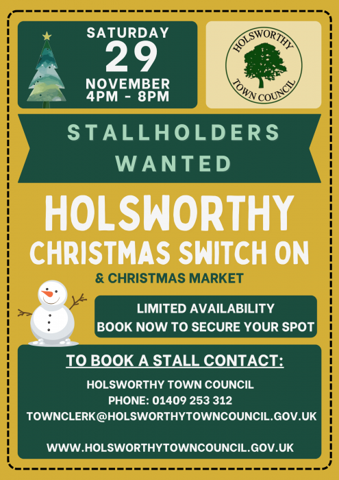 Christmas Market Poster