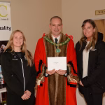 All Blacks Netball Club Grant Presentation