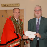 Bude & Holsworthy Macular Society Grant Presentation