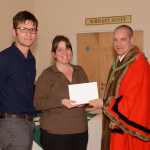 Holsworthy Vintage Rally Grant Presentation