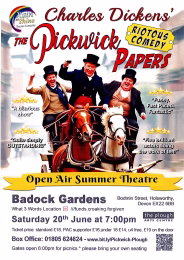 The Pickwick Papers Poster 2026