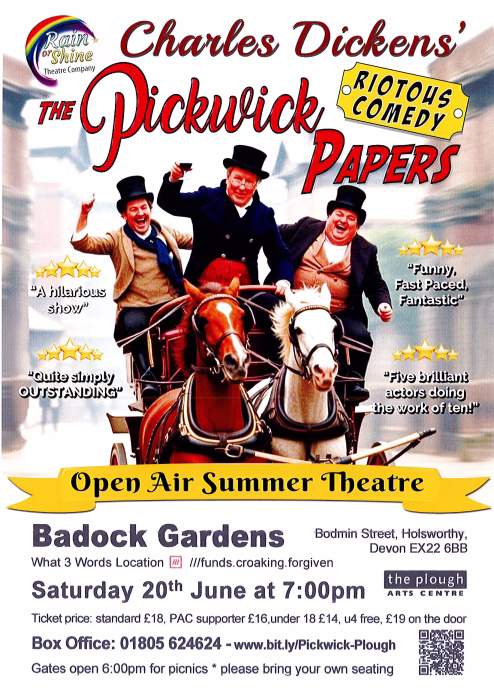 The Pickwick Papers Poster 2026