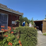Photo of Densham Court Garden.