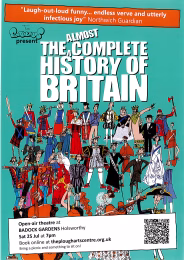The Almost Complete History of Britain Poster